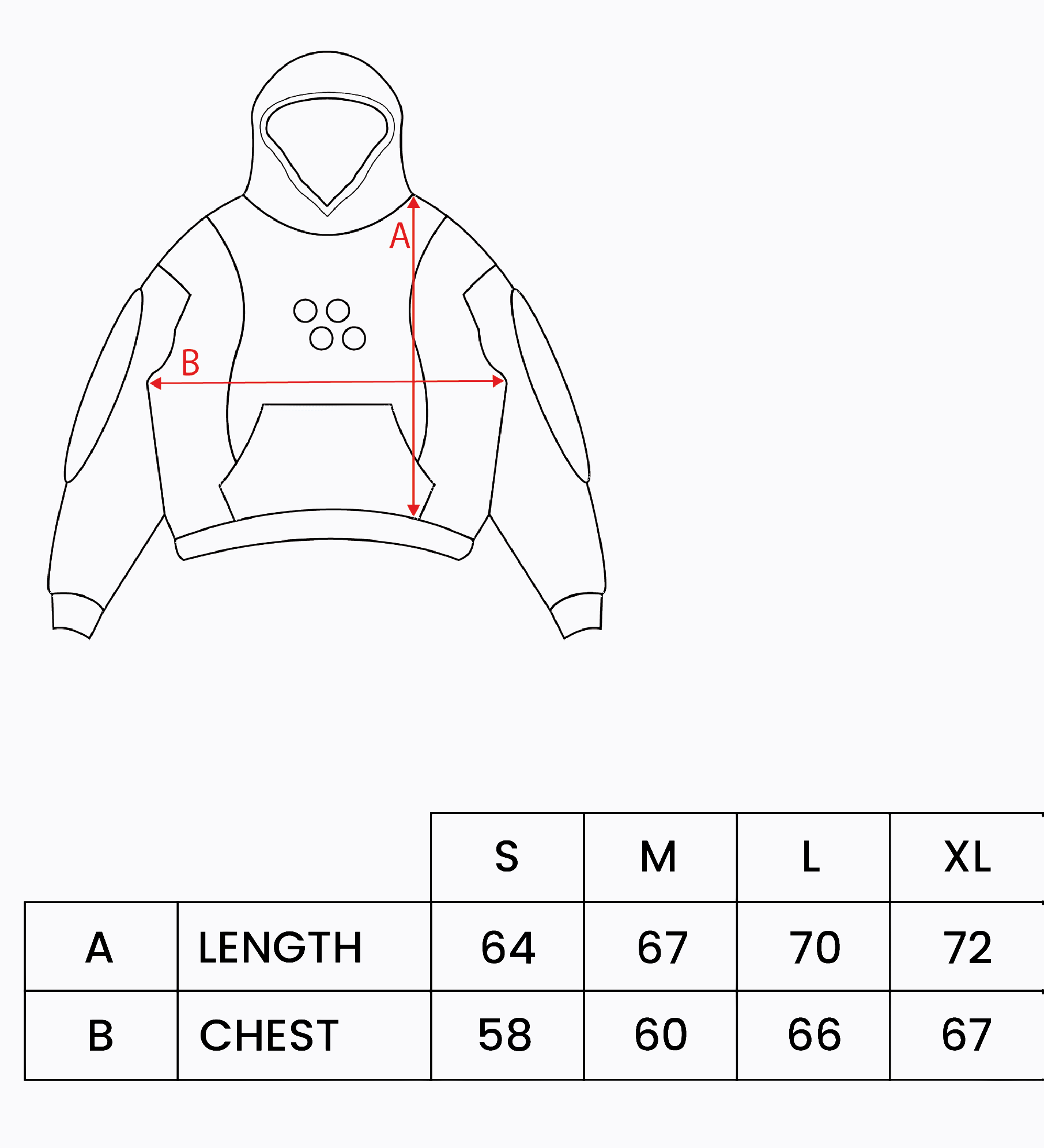 BUB HOODIE BLUE
