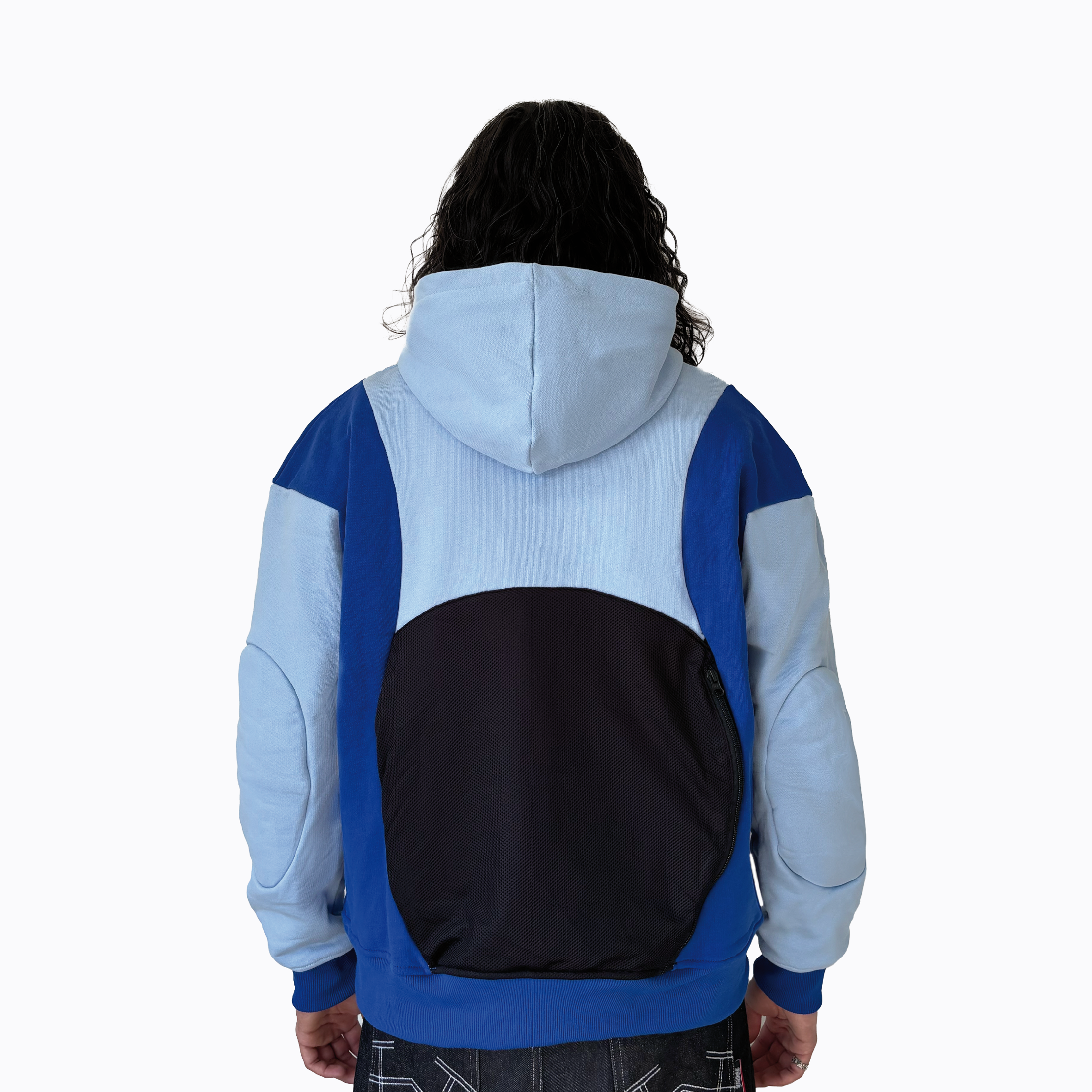 BUB HOODIE BLUE