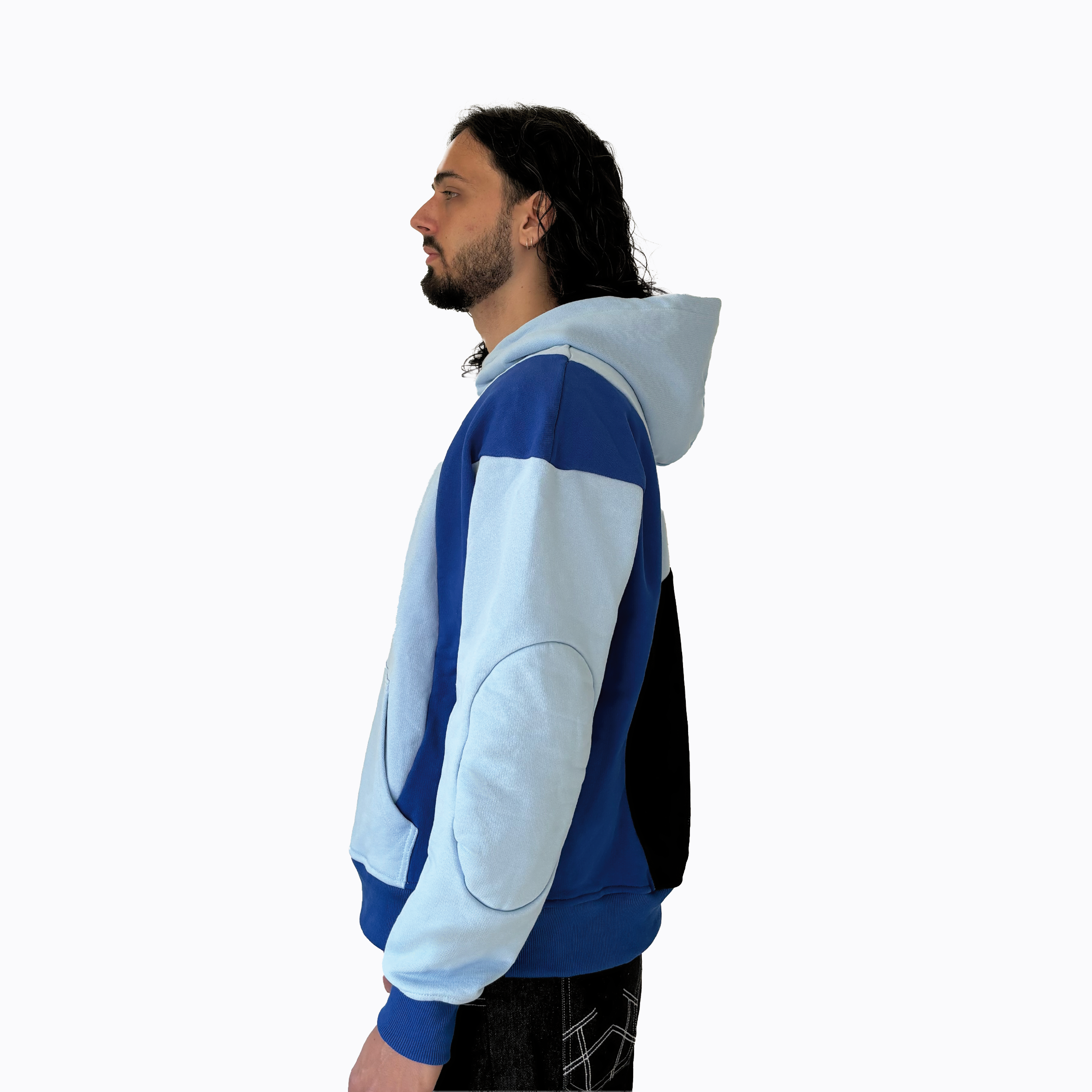 BUB HOODIE BLUE